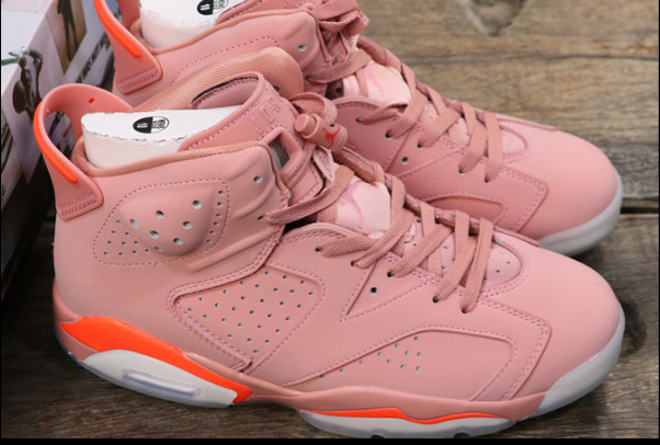 Air Jordan 6 Retro x Aleali May Lover Shoes